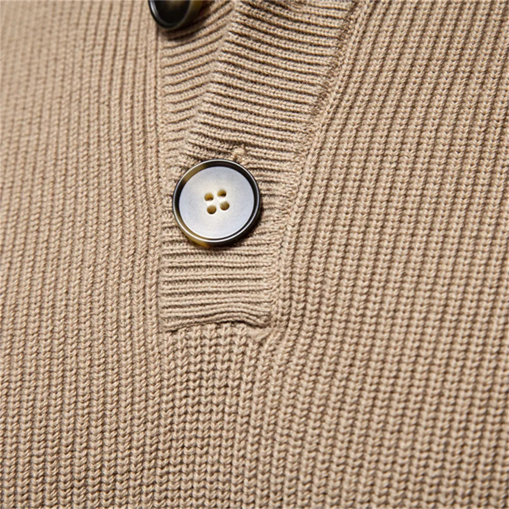 MIRAVO | Pull pour homme avec design à boutons