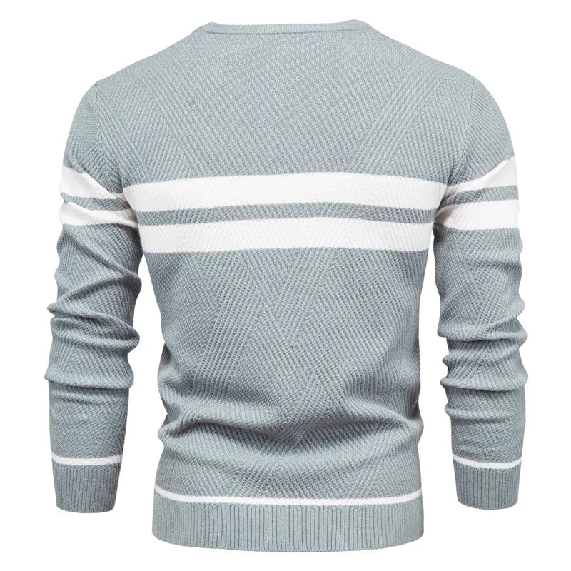 Liclair® | Pull Rayé pour Homme