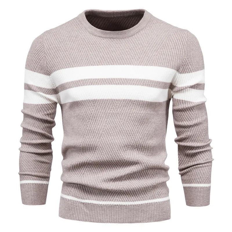 Liclair® | Pull Rayé pour Homme