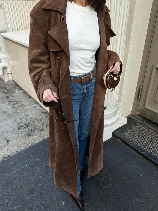 Veronika - Trench-coat Élégant