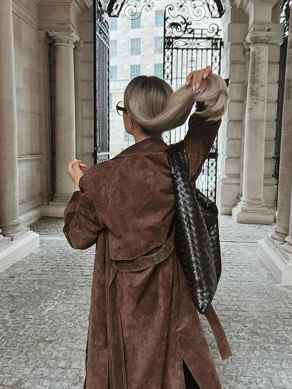 Veronika - Trench-coat Élégant