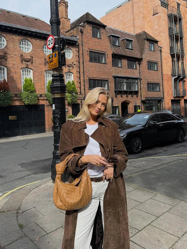 Veronika - Trench-coat Élégant