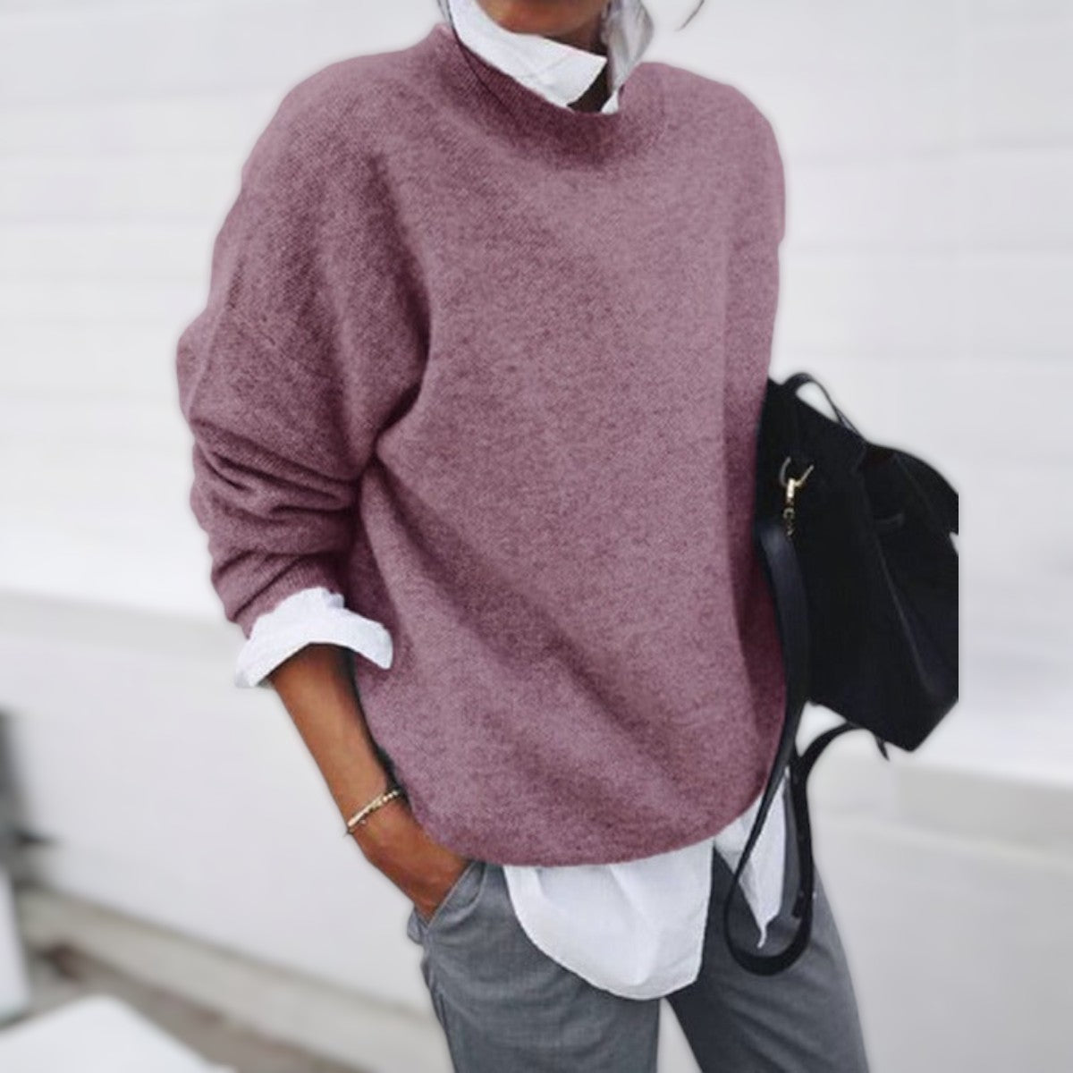 Olga™ | Pull Inspiré par le Cachemire