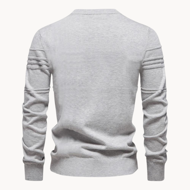 MIRAVO | Pull élégant pour homme avec design à carreaux