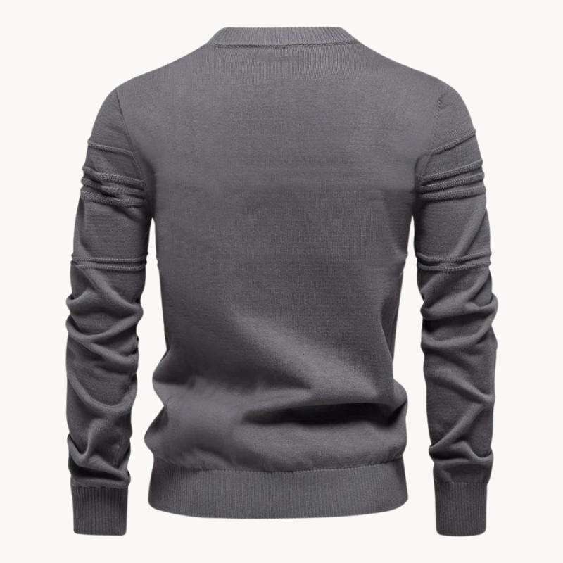 MIRAVO | Pull élégant pour homme avec design à carreaux
