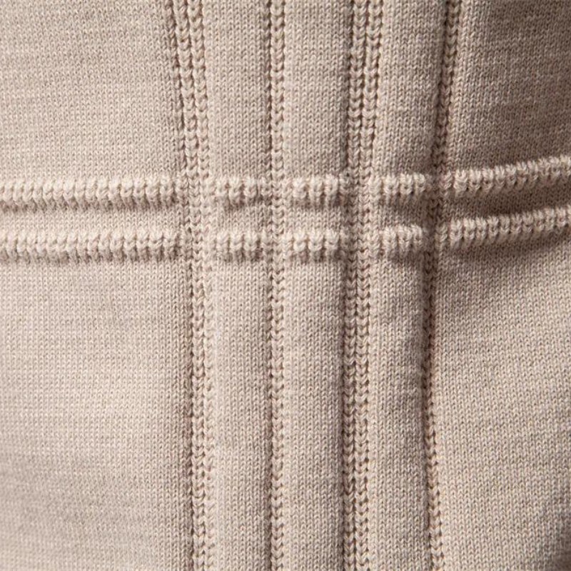 MIRAVO | Pull élégant pour homme avec design à carreaux