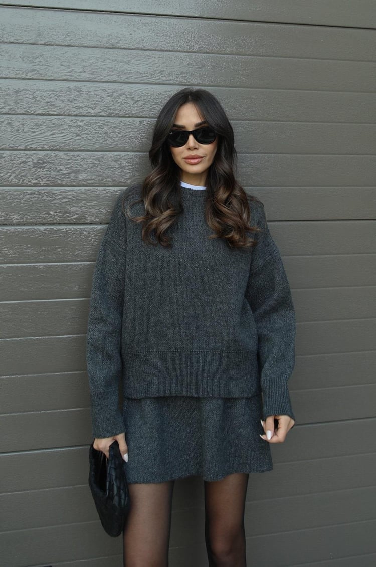 Mandy - Ensemble Tricot Confortable