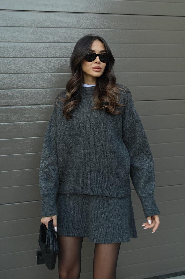 Mandy - Ensemble Tricot Confortable