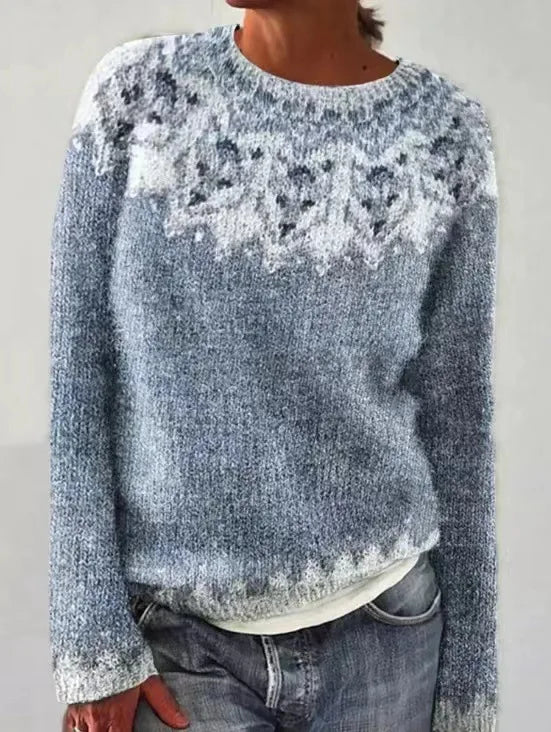 Elena™ | Pull en Tricot Classique