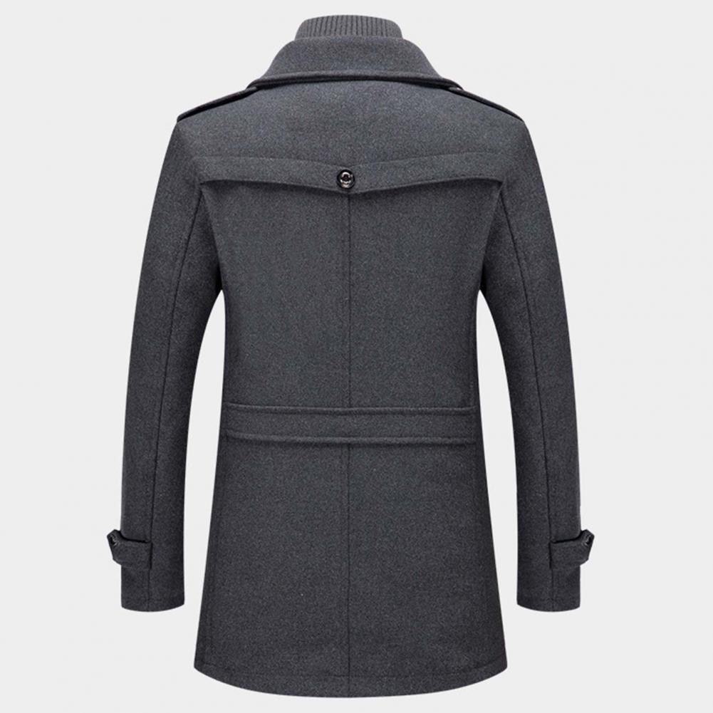 Benjamin | Manteau d'hiver long pour hommes