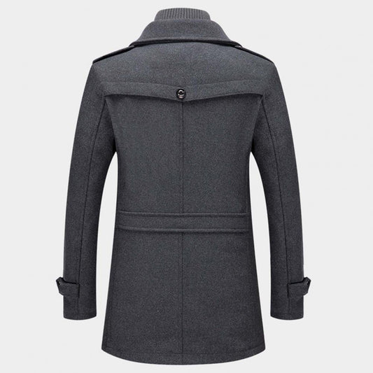 Benjamin | Manteau d'hiver long pour hommes