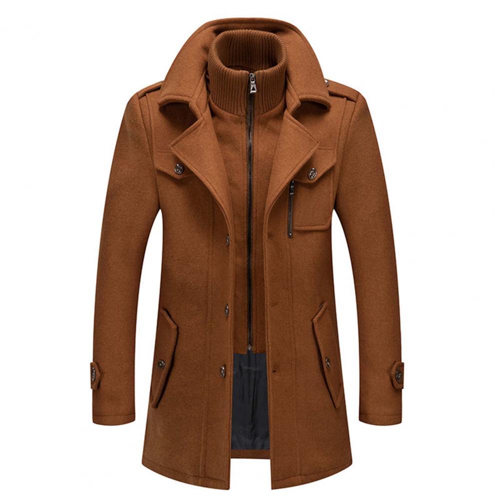 Benjamin | Manteau d'hiver long pour hommes