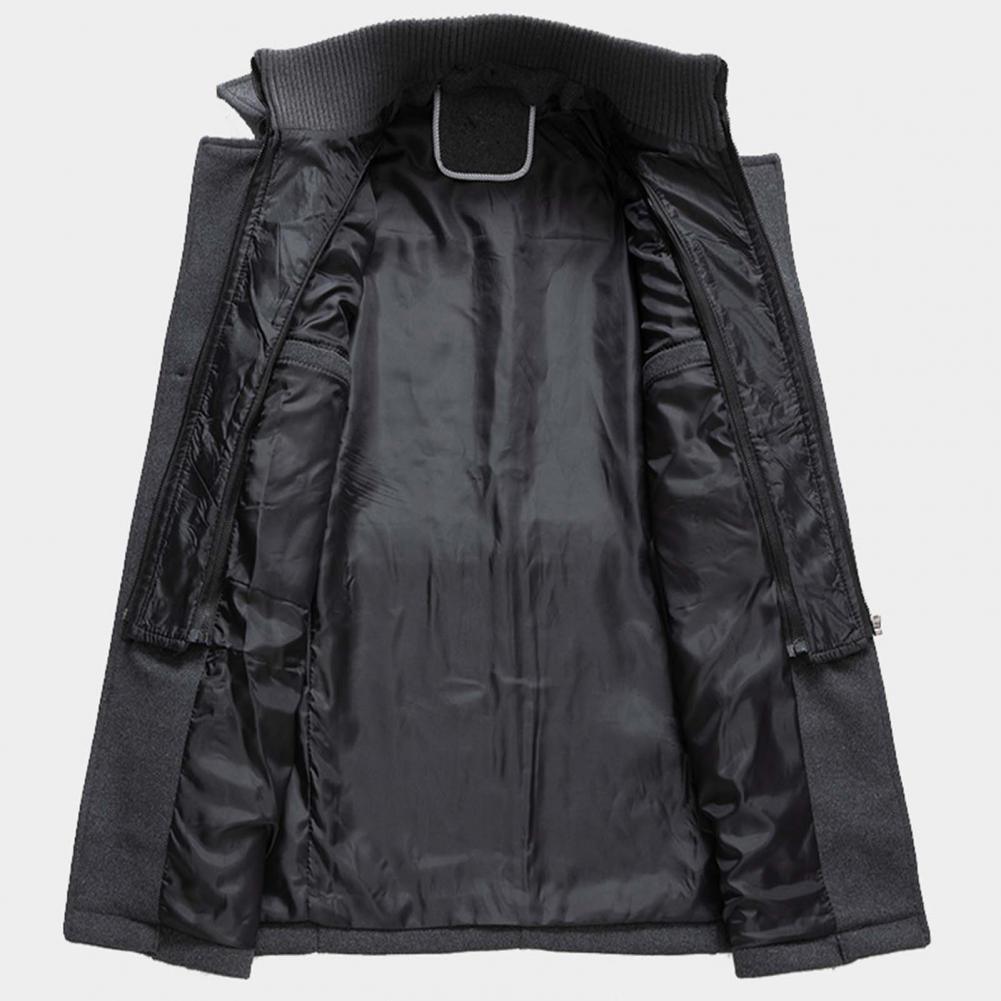 Benjamin | Manteau d'hiver long pour hommes