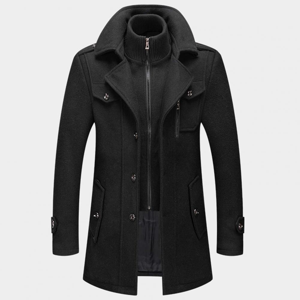 Benjamin | Manteau d'hiver long pour hommes
