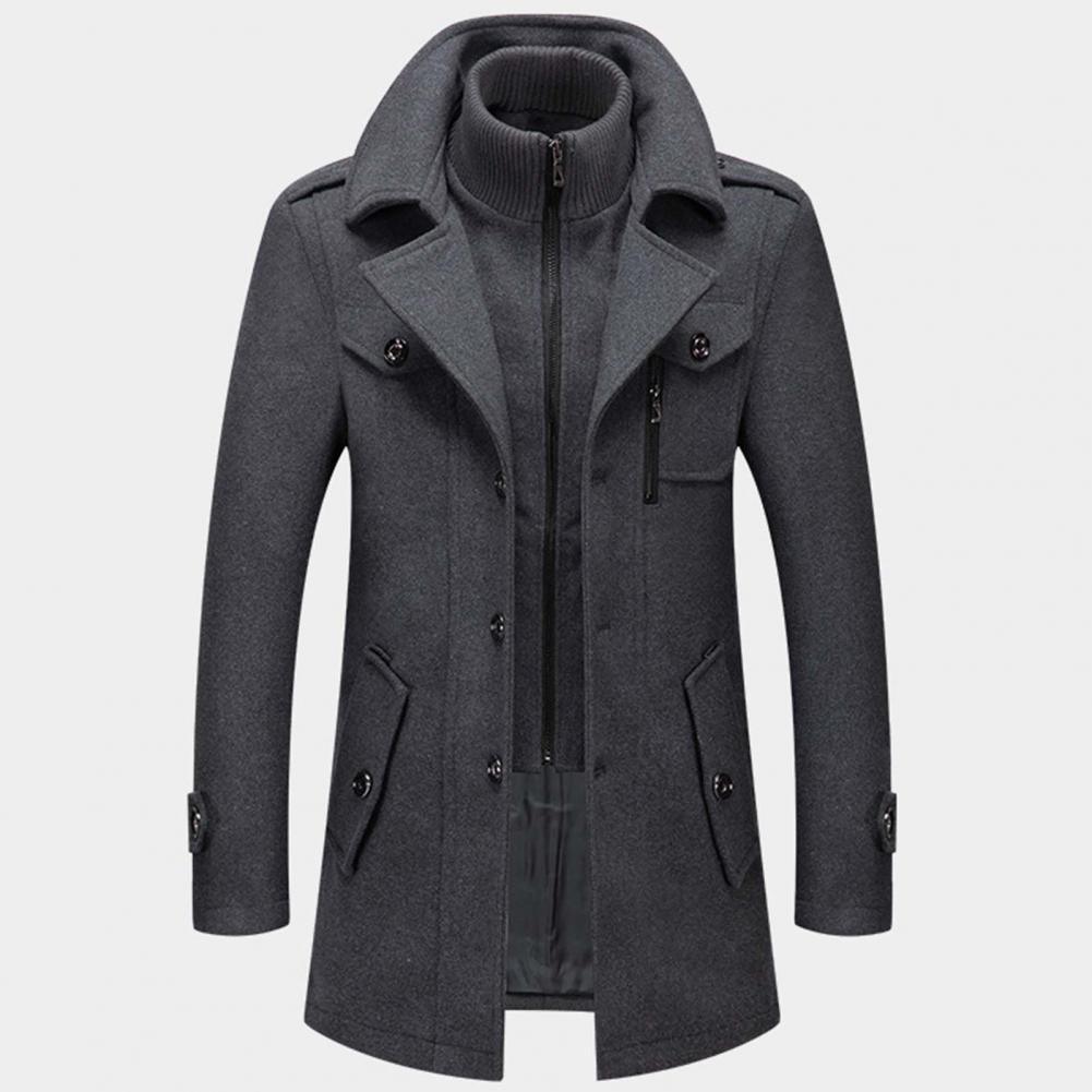 Benjamin | Manteau d'hiver long pour hommes