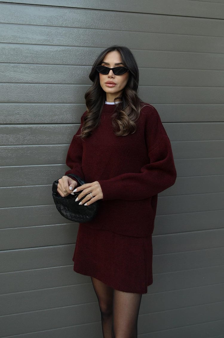 Mandy - Ensemble Tricot Confortable