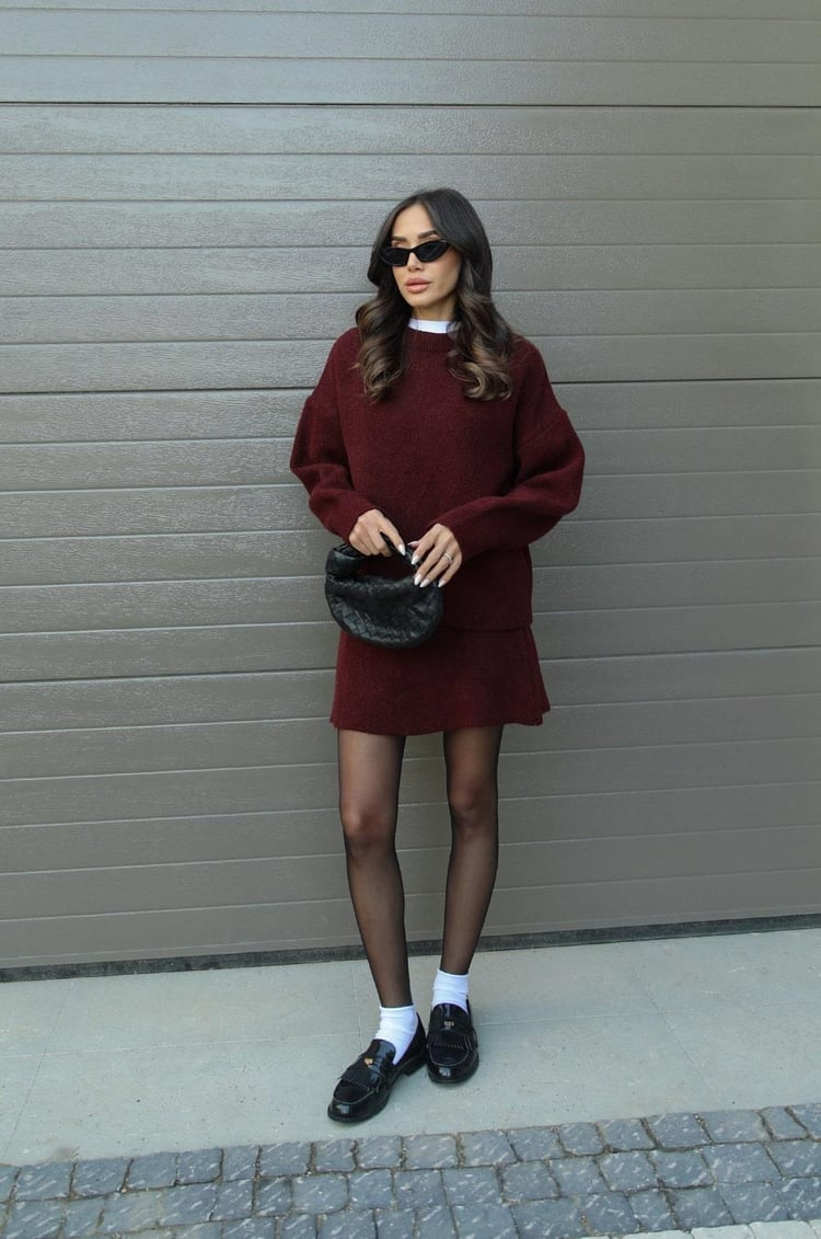 Mandy - Ensemble Tricot Confortable