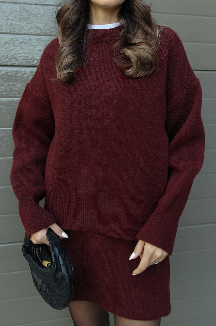 Mandy - Ensemble Tricot Confortable