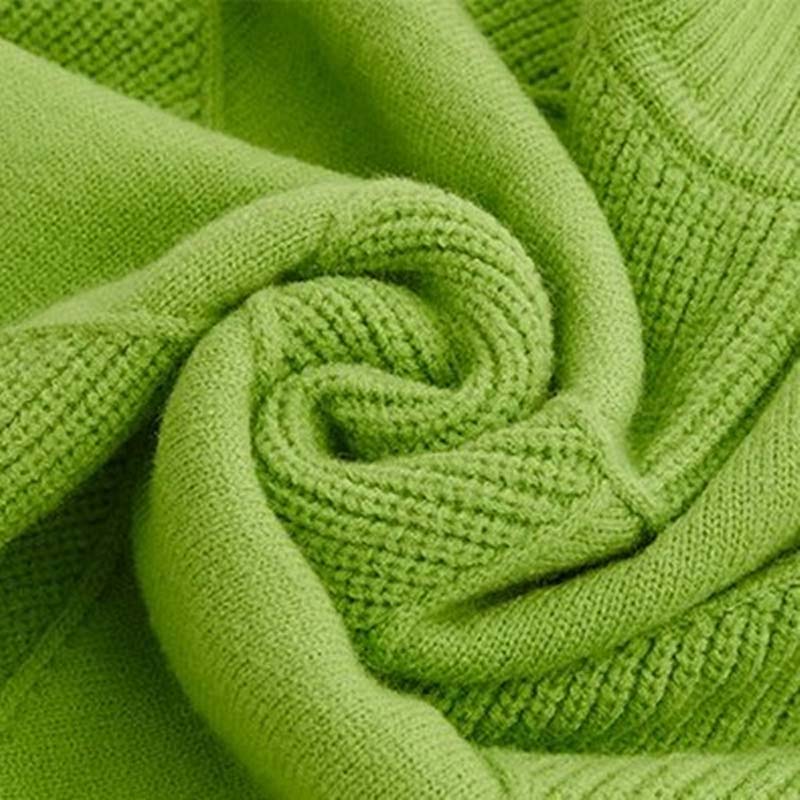 Elena™ | Pull en maille à col montant