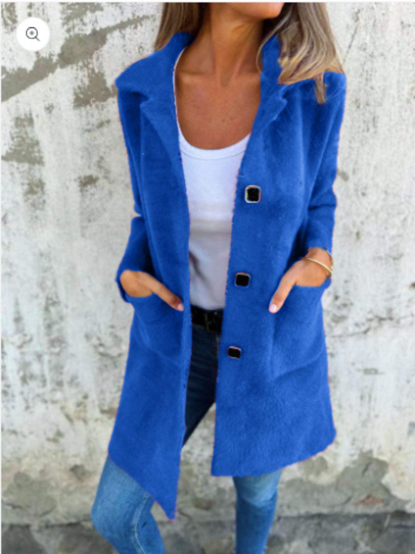 Elodie - Manteau Élégant avec Revers
