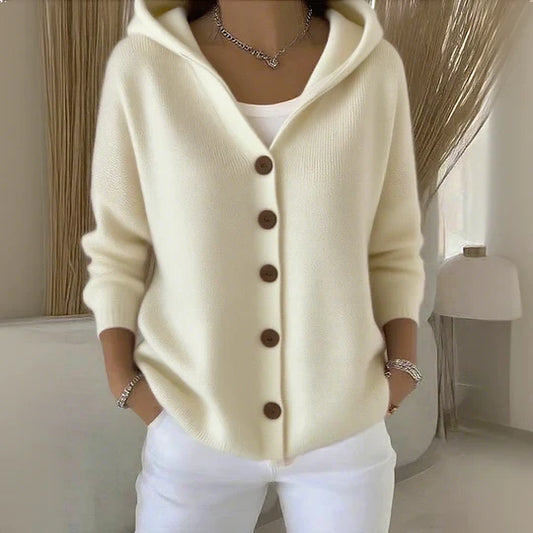 Leandra™ | Cardigan féminin en tricot doux
