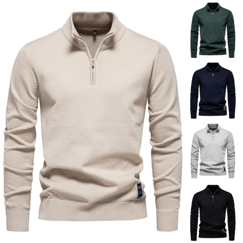 Pull Daan avec zip