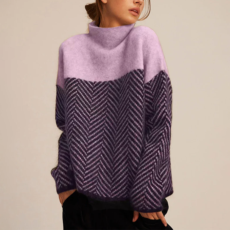 Beatriz™ | Pull à Col Montant