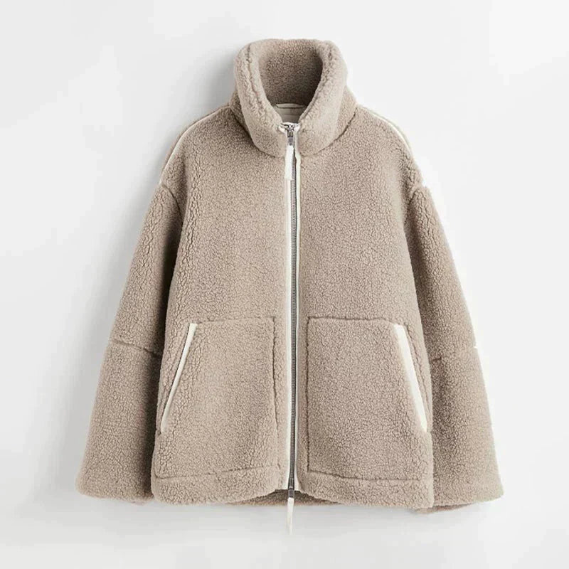 Liora – Manteaux Teddy Oversize