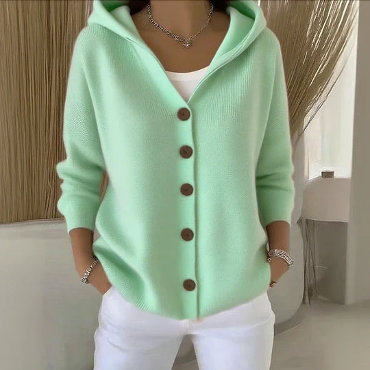 Leandra™ | Cardigan féminin en tricot doux
