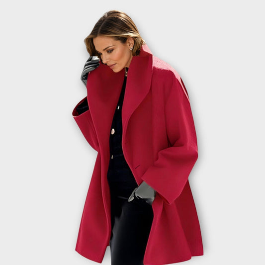 Savrani™ | Manteau de luxe coupe-vent en laine