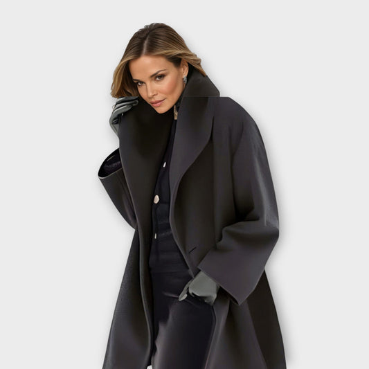 Savrani™ | Manteau de luxe coupe-vent en laine