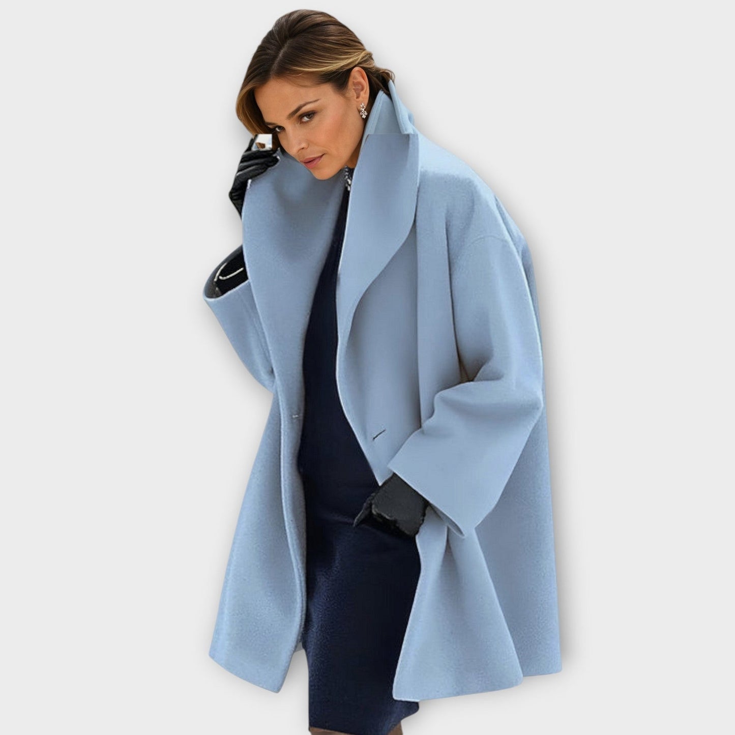 Savrani™ | Manteau de luxe coupe-vent en laine