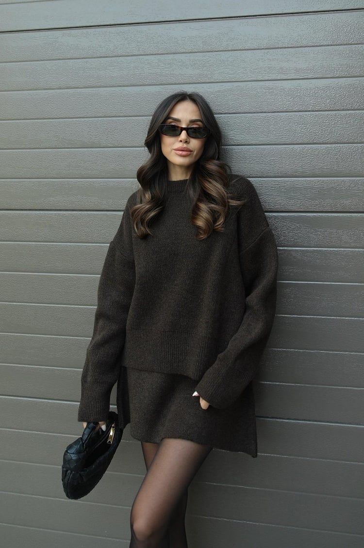 Mandy - Ensemble Tricot Confortable