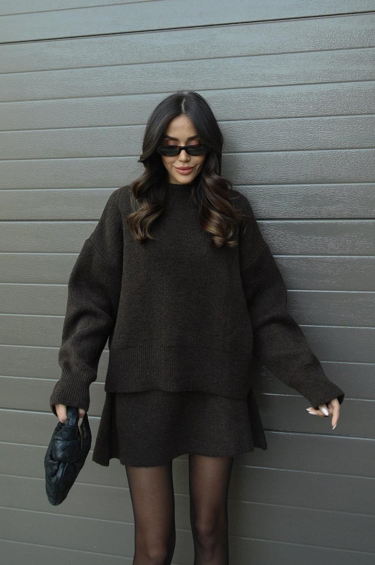 Mandy - Ensemble Tricot Confortable