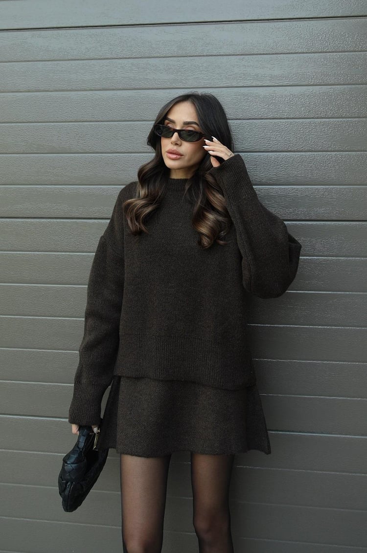 Mandy - Ensemble Tricot Confortable