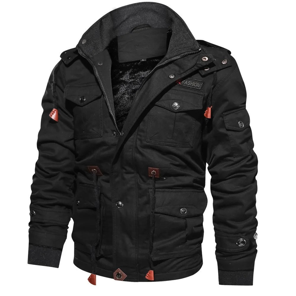 Laurens™ | Veste pour Homme Élégante et Confortable avec Capuche Amovible