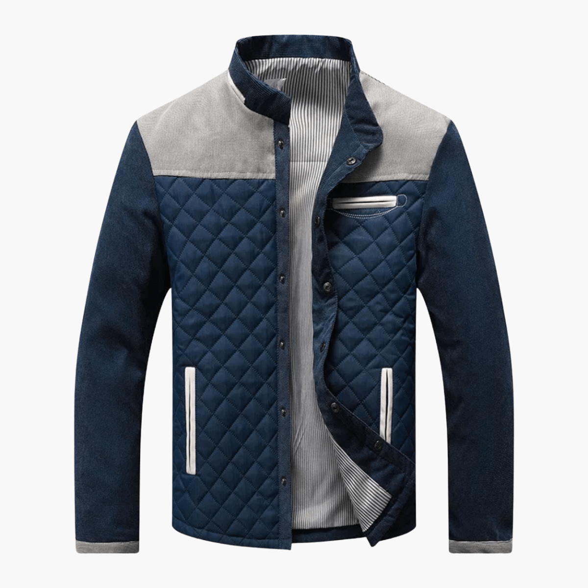 Laurent | Manteau pour Hommes en Luxe à Carreaux