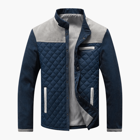 Laurent | Manteau pour Hommes en Luxe à Carreaux