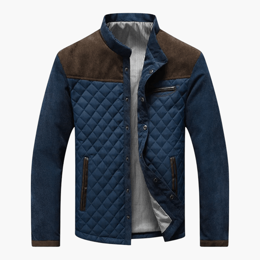 Laurent | Manteau pour Hommes en Luxe à Carreaux