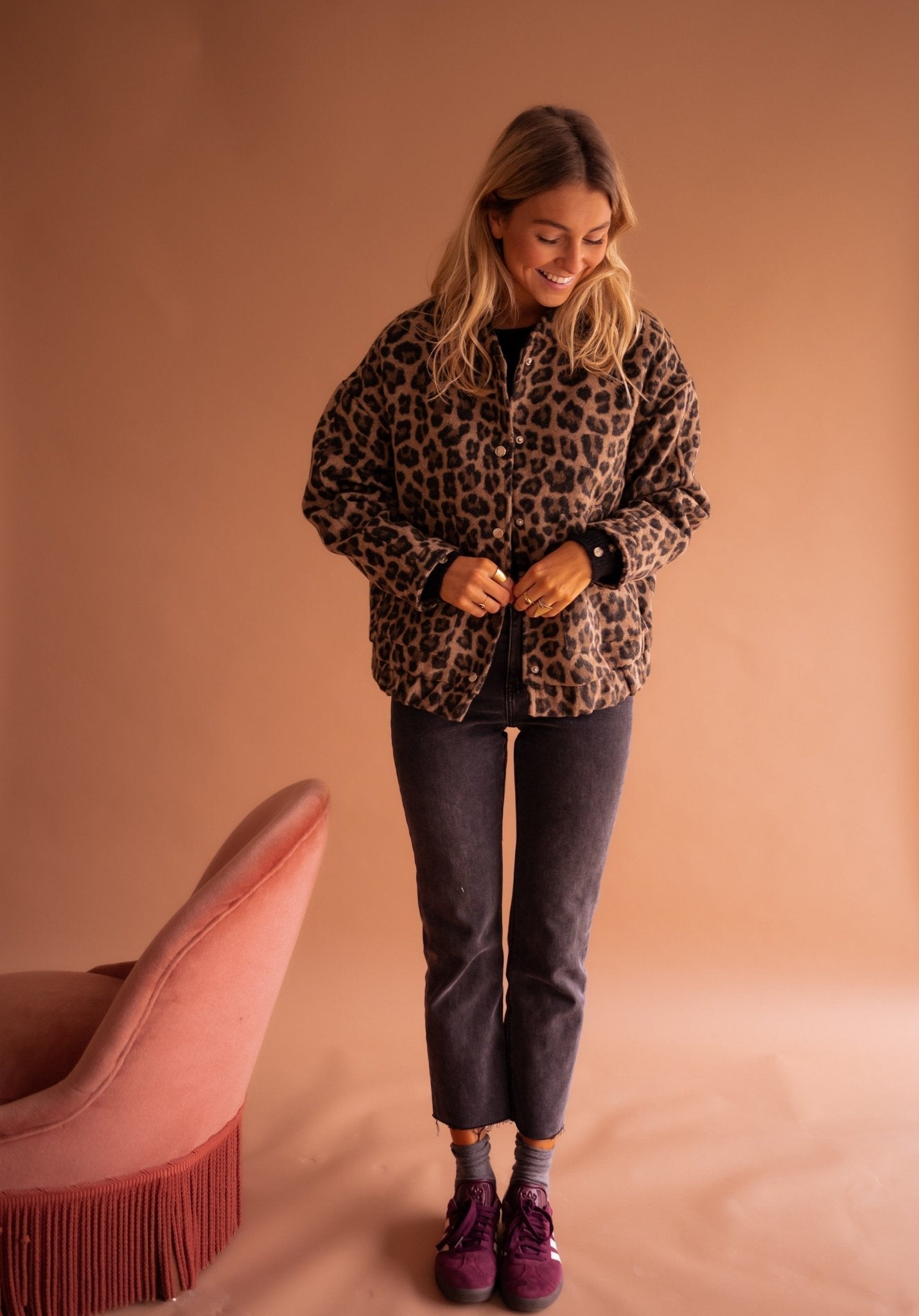 Sofia - Blazer Léopard