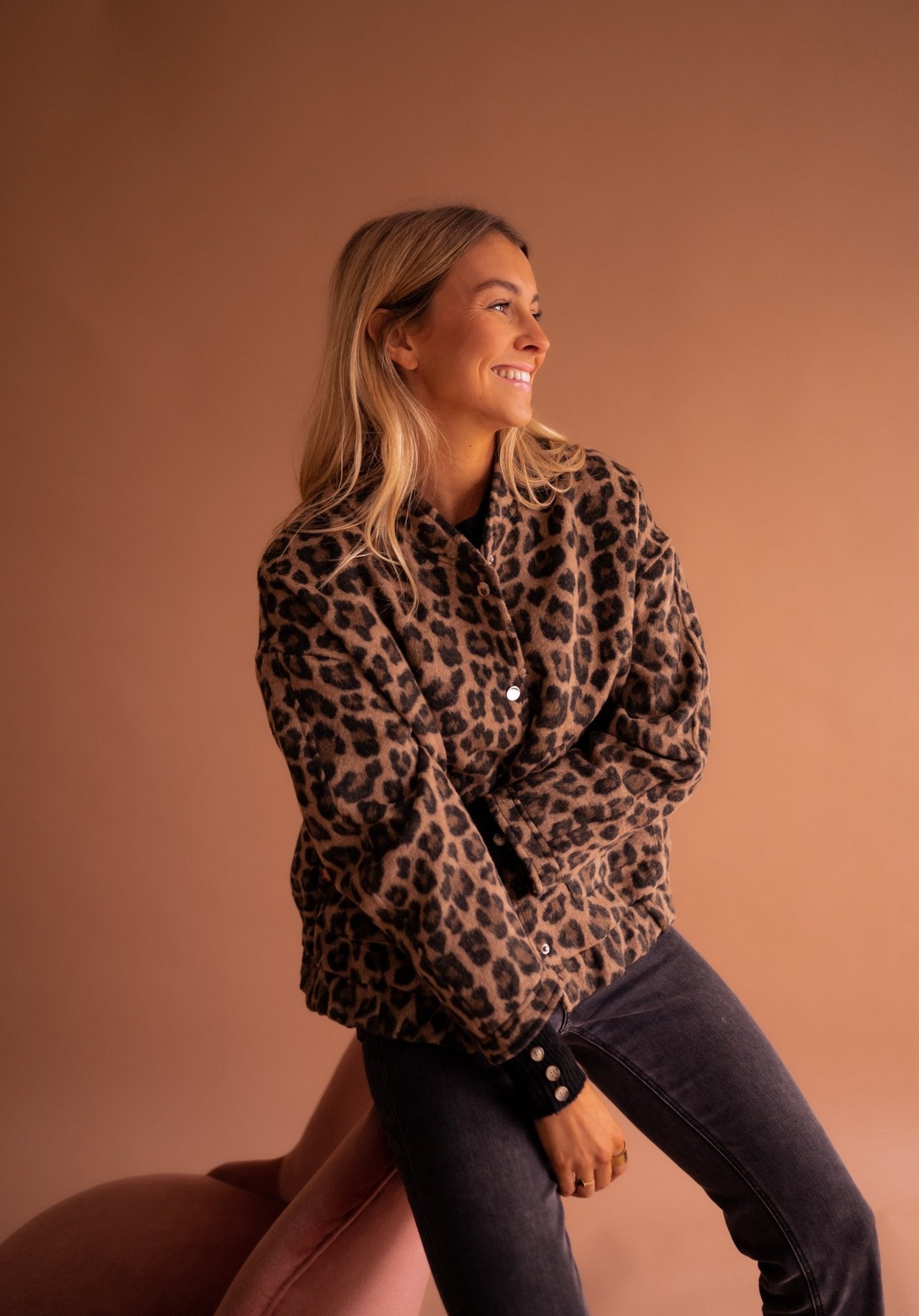 Sofia - Blazer Léopard