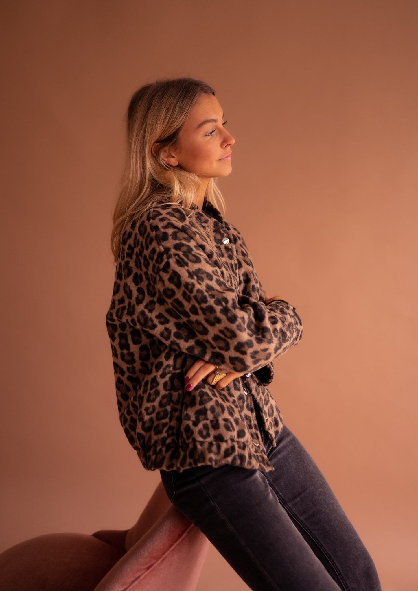 Sofia - Blazer Léopard