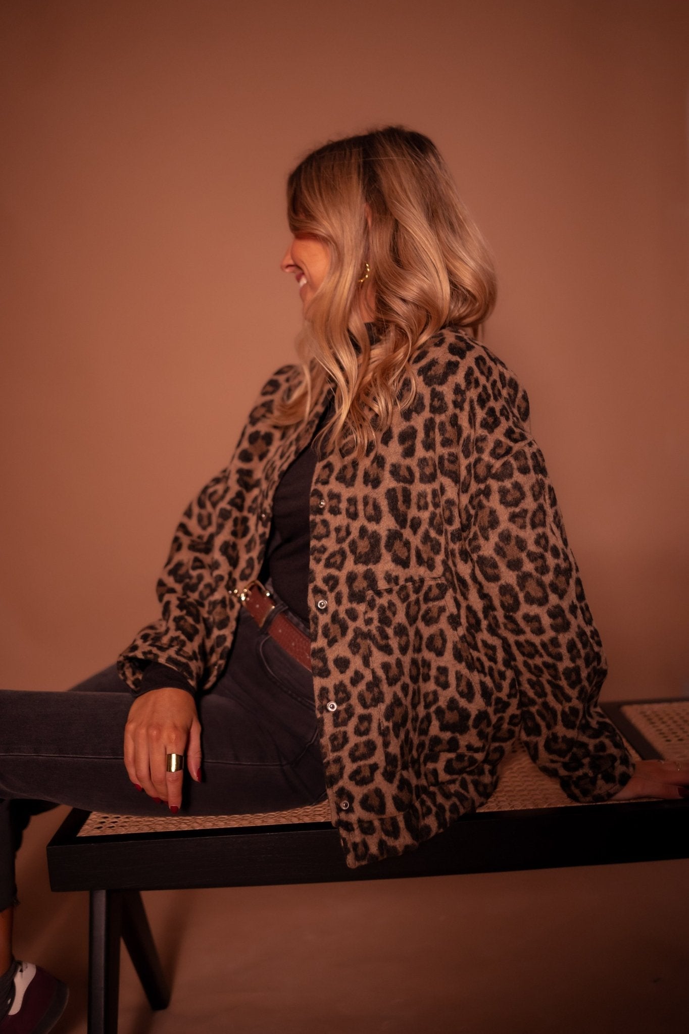 Sofia - Blazer Léopard