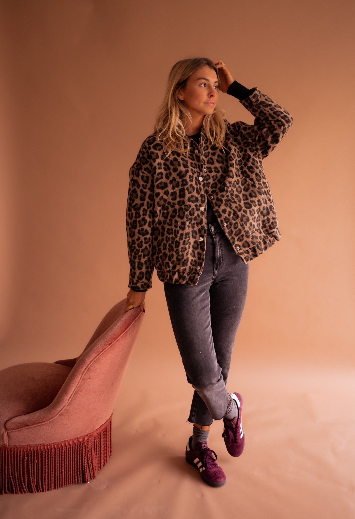 Sofia - Blazer Léopard