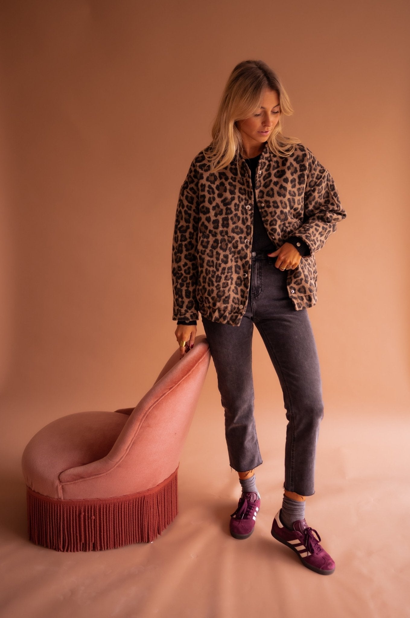 Sofia - Blazer Léopard