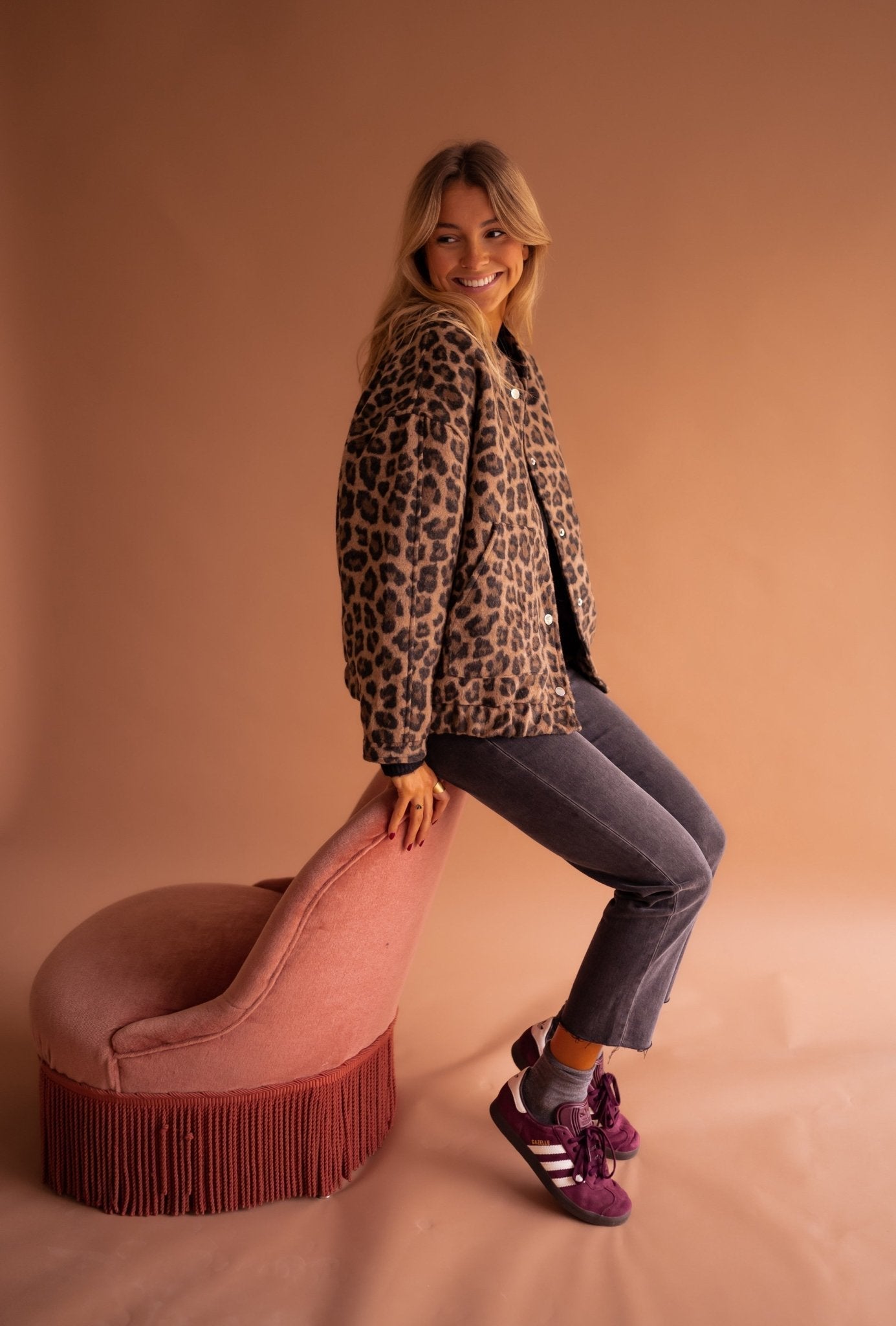 Sofia - Blazer Léopard