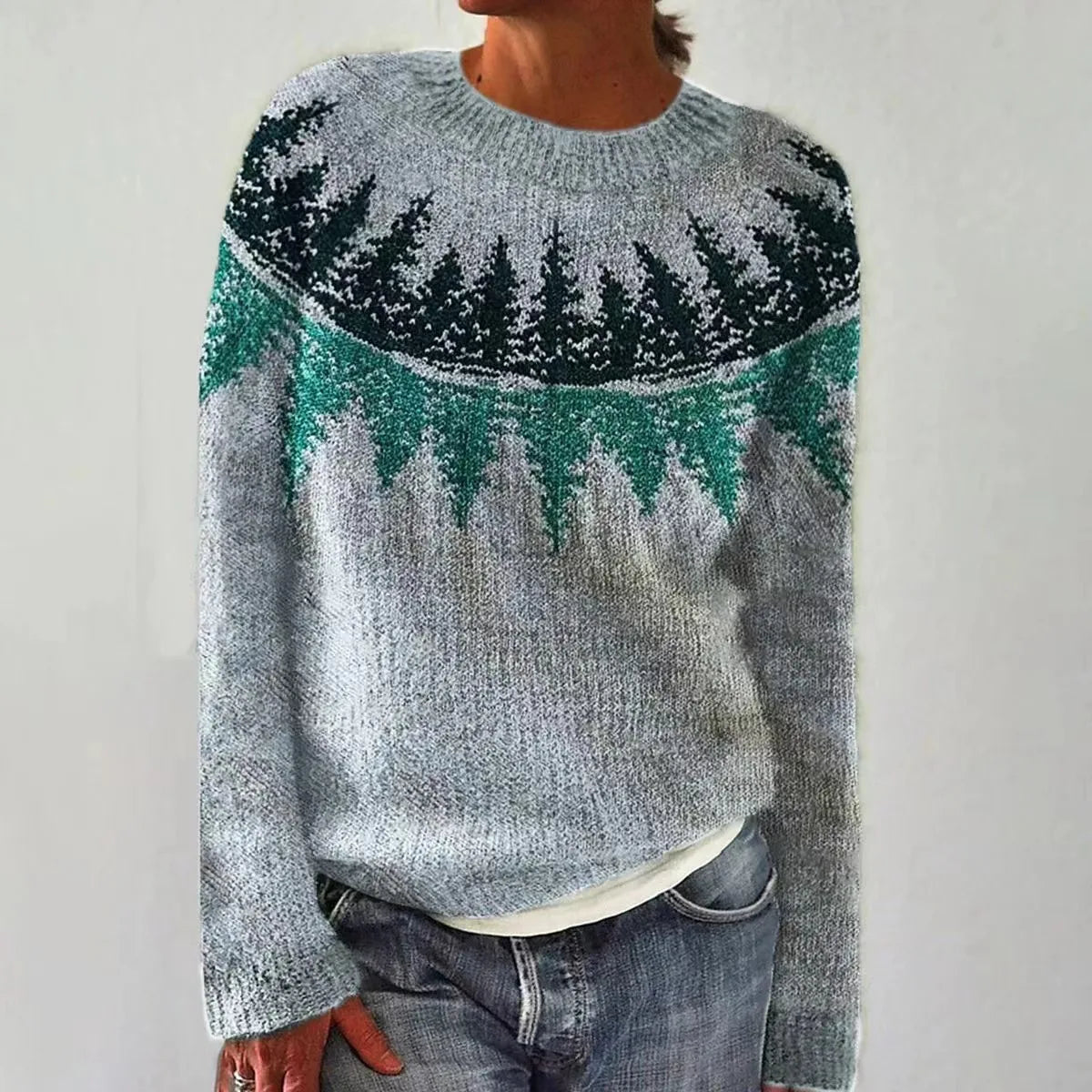 Elena™ | Pull en Tricot Classique