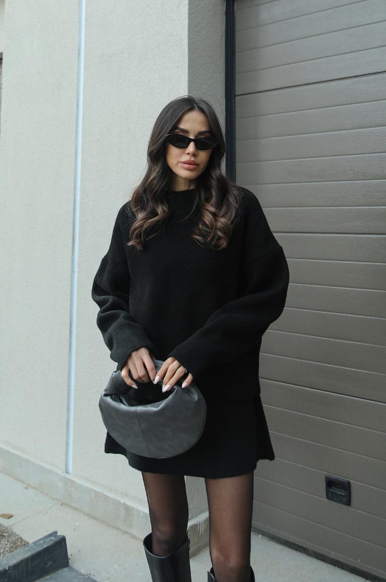 Mandy - Ensemble Tricot Confortable