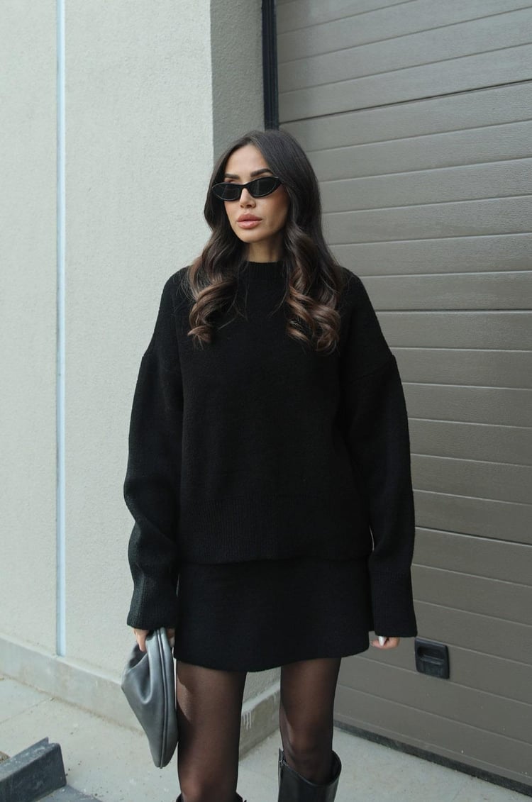 Mandy - Ensemble Tricot Confortable
