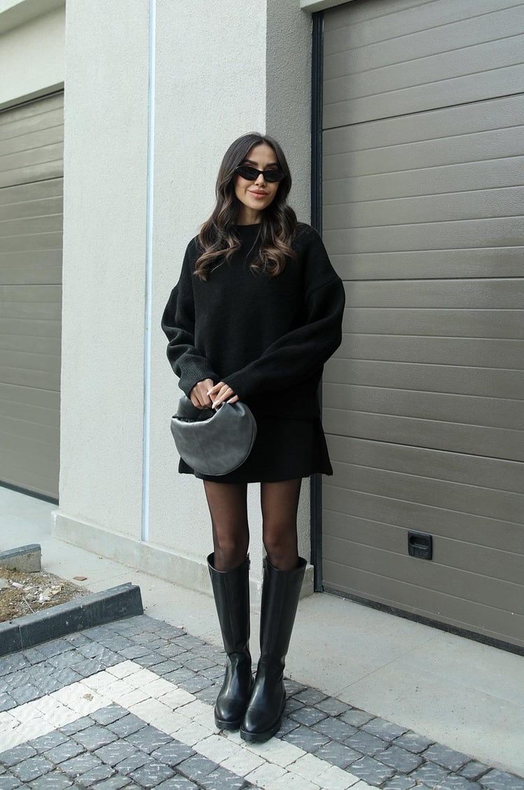 Mandy - Ensemble Tricot Confortable